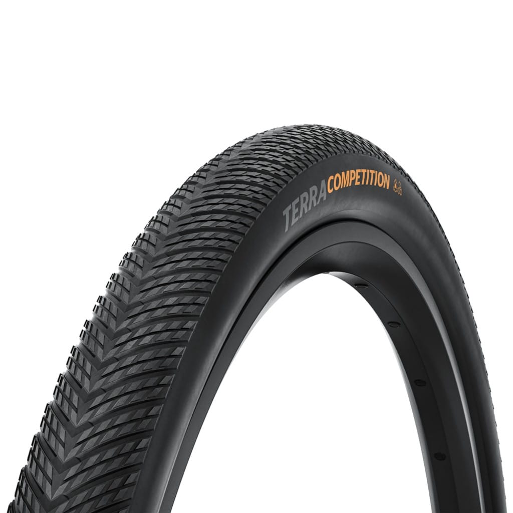 Continental Buitenband Terra Competition Race Rapid 35-622 Zwart Vouw