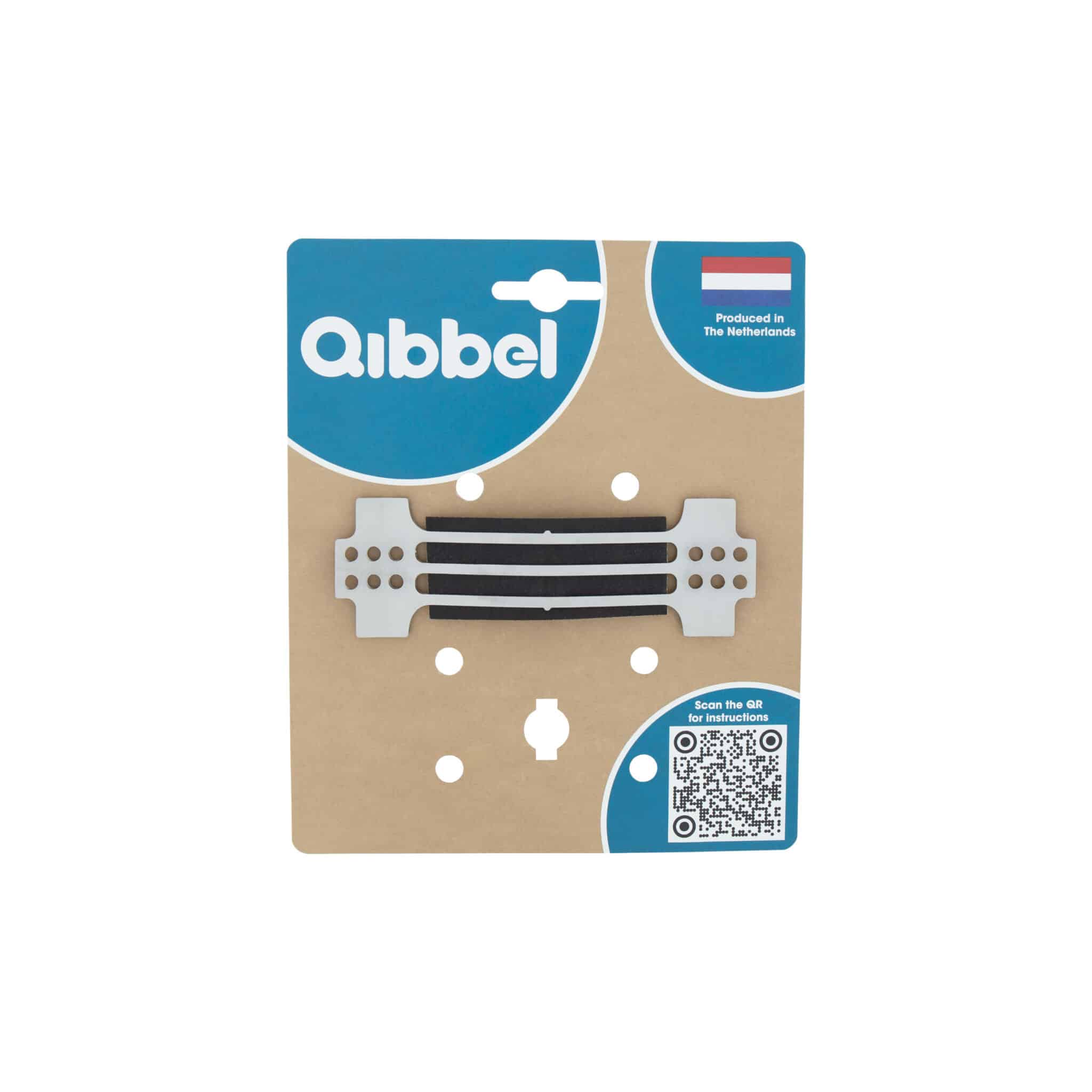 Qibbel Junior 6+ Voetsteunbeugel XL Achtervork 24-36mm