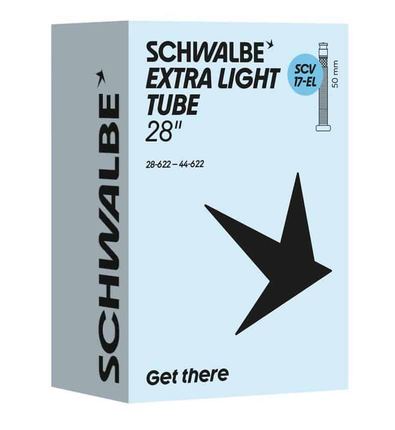 Schwalbe Binnenband SCV17-EL Extra Light 28 Inch 28/44-622 50mm