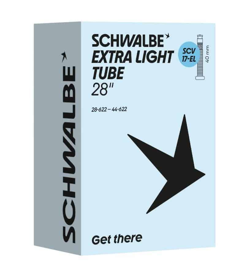 Schwalbe Binnenband SCV17-EL Extra Light 28 Inch 28/44-622 40mm