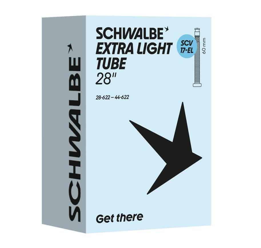 Schwalbe Binnenband SCV17-EL Extra Light 28 Inch 28/44-622 60mm