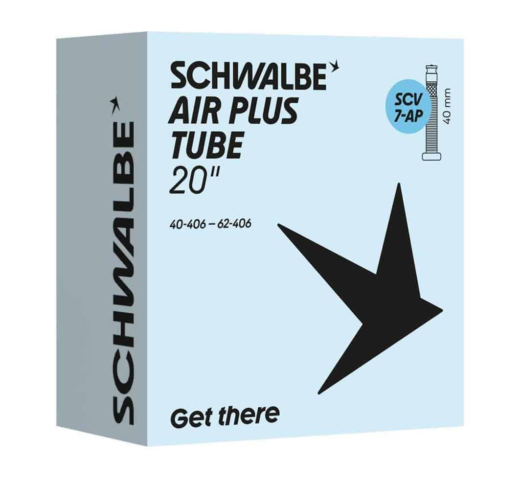 Schwalbe Binnenband SCV7-AP Air Plus 20 Inch 40/62-406 40mm