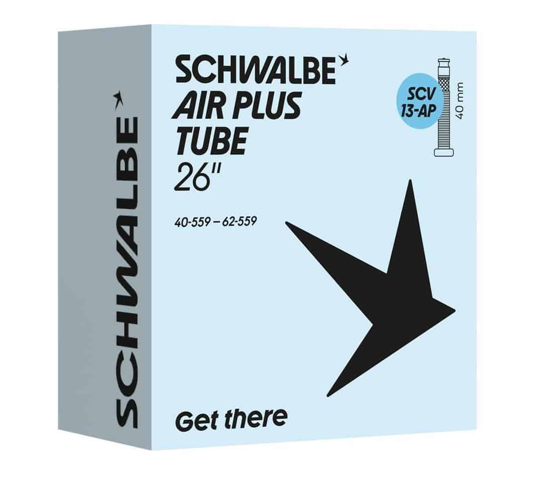 Schwalbe Binnenband SCV13-AP Air Plus 26 Inch 40/62-559 40mm