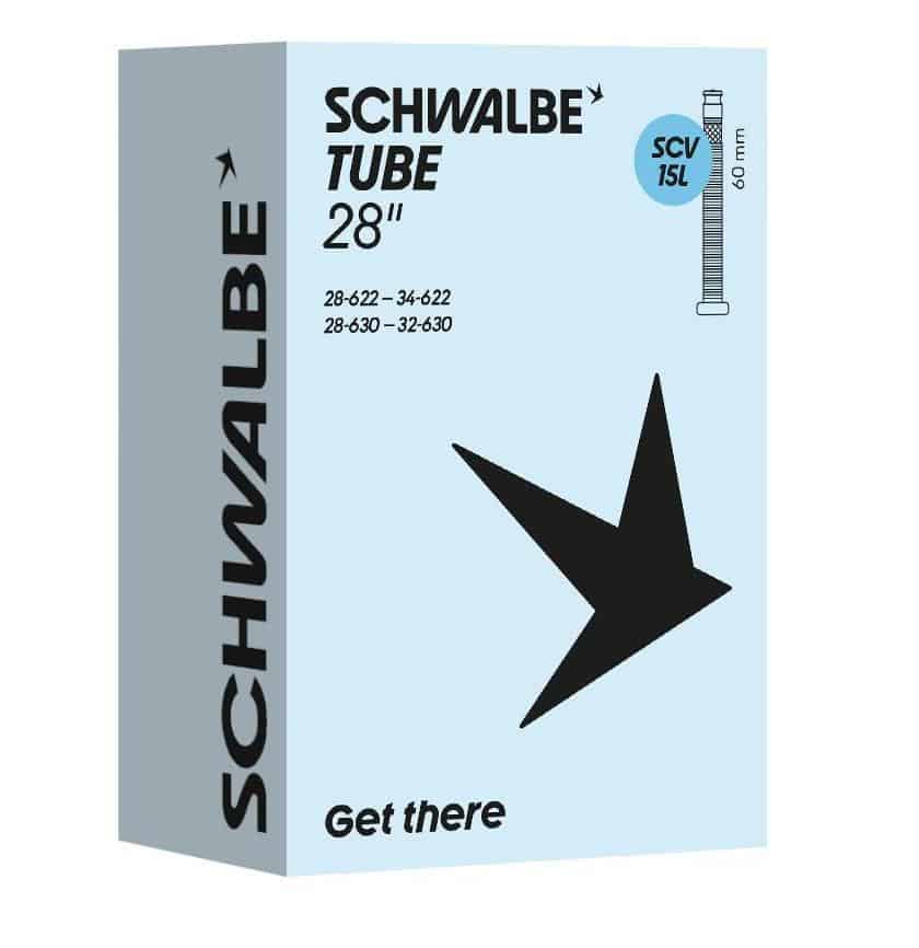 Schwalbe Binnenband SCV15L Light 28 Inch 28/34-622/630 60mm