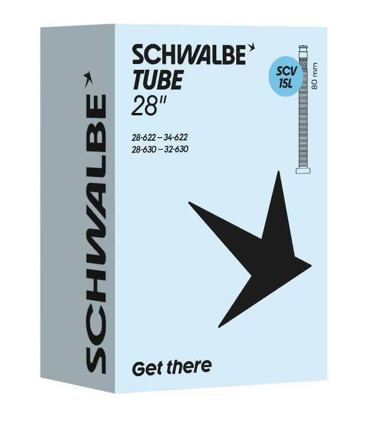 Schwalbe Binnenband SCV15L Light 28 Inch 28/34-622/630 80mm