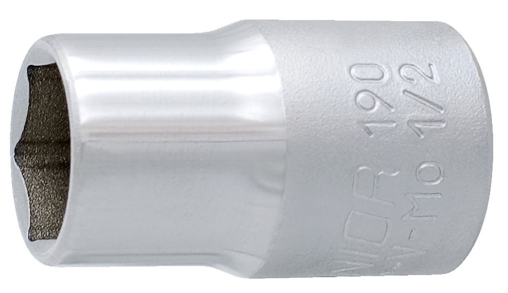 Unior Dopsleutel 1/2 190/1 6p 17mm