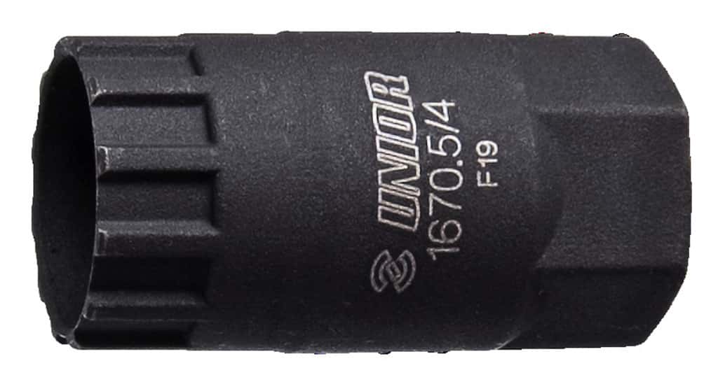 Unior Cassette Borgring Gereedschap 1670.5/4