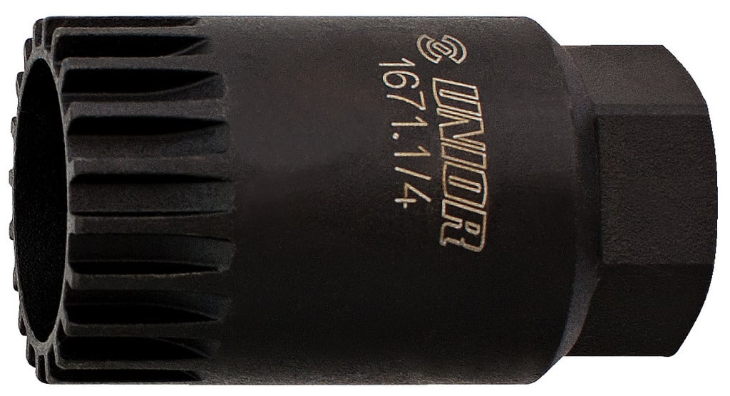 Unior Cartridge Trapas Gereedschap 20 Tooth 1671.1/4