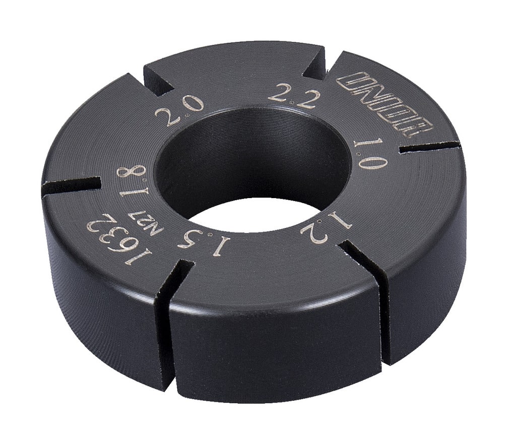 Unior Platte Spaakhouder 1632