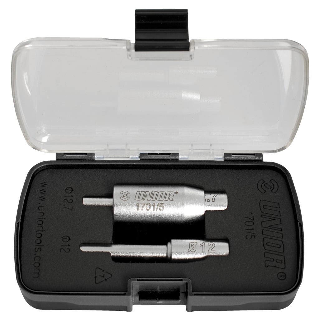 Unior Schokdemperbus-extractieset 1701/5 12 - 12,7