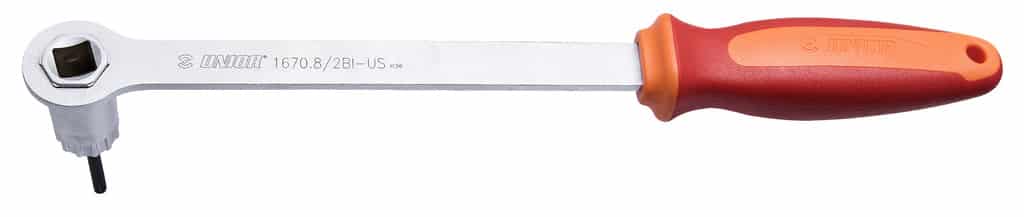 Unior Cassette Borgring Sleutel With Guide 1670.8/2bi-us 35