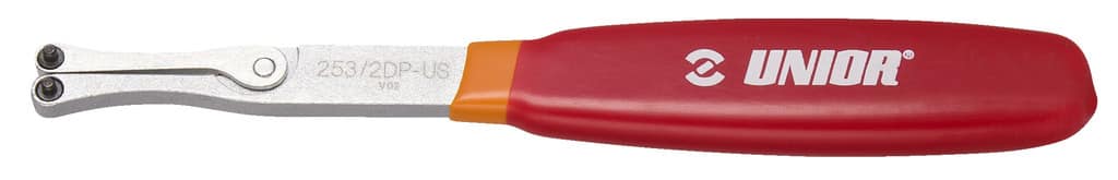 Unior vertelbare spanner sleutel 253/2dp-us 2.3,3.8