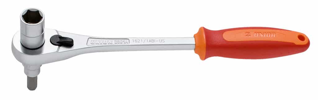 Unior Ratelsleutel Dop 14mm en Inbus 8mm 1621/1bi-us