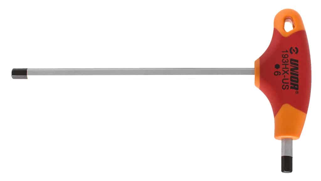 Unior Inbussleutel T Handvat 193hx-us 2mm