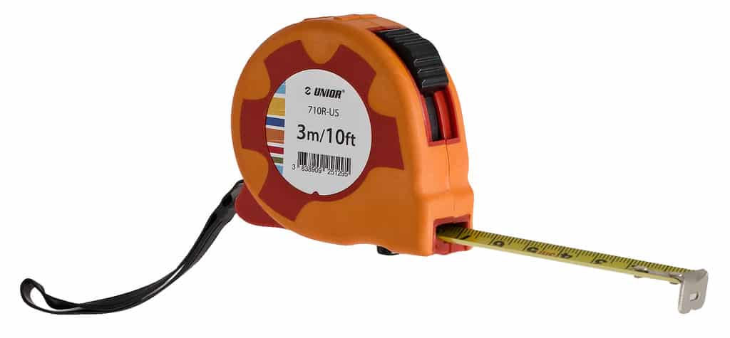 Unior rolbandmaat 710r-us 3m/10ft