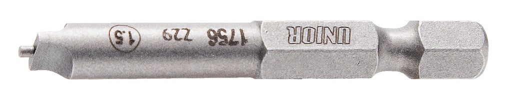 Unior Spaaknippel Bit 1.5mm 1756