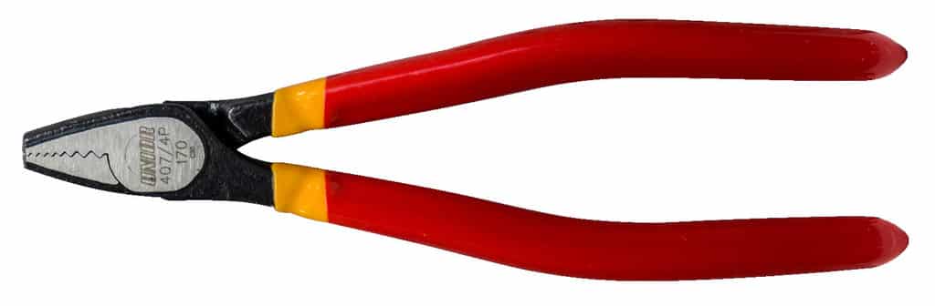 Unior tang voor schroeven 407/4dp-us 170