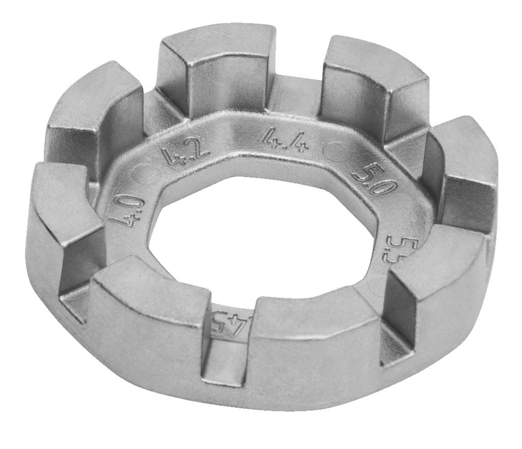 Unior nippelspanner 8 maten 1631/5