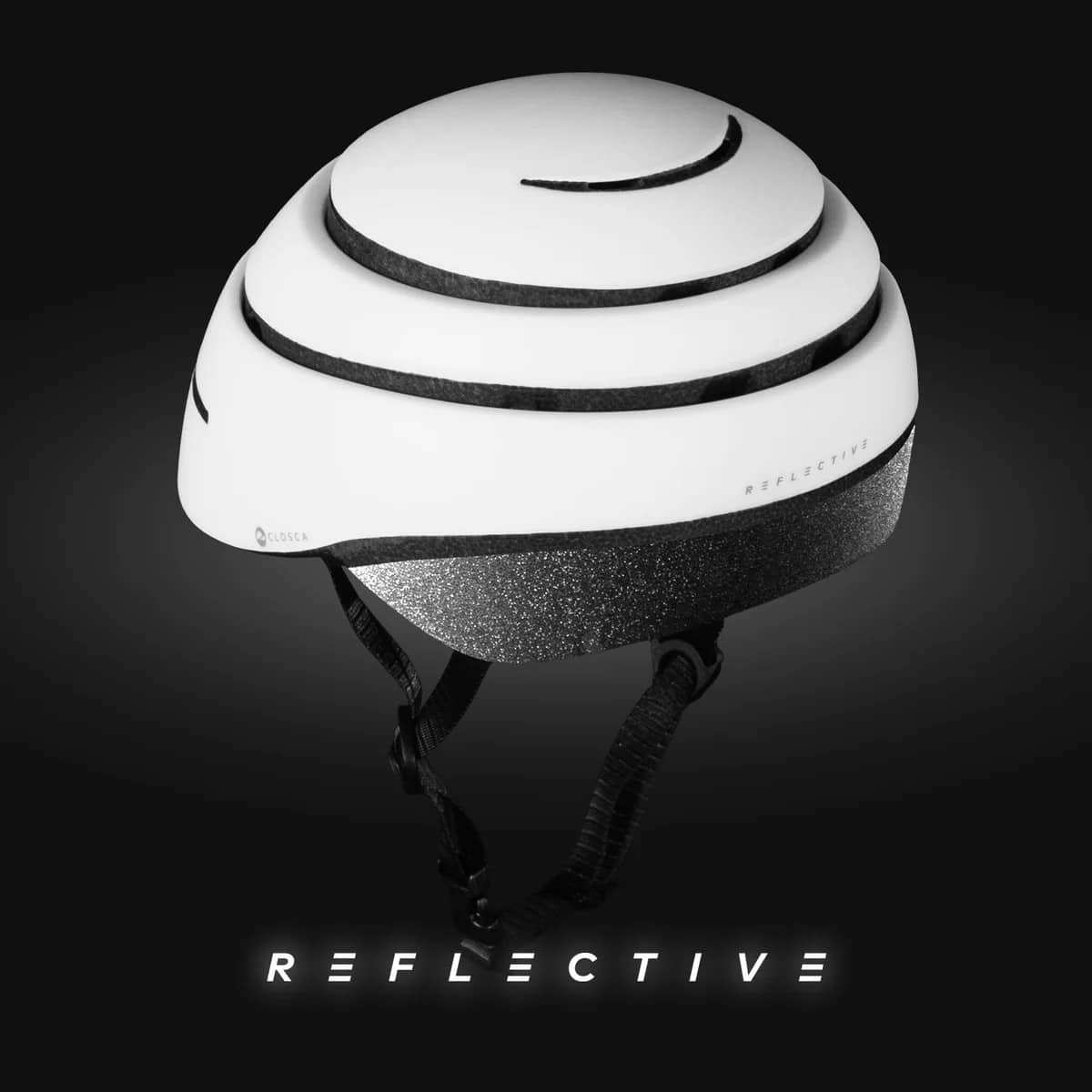 Closca Helm Loop Reflective Wit L 60-63cm