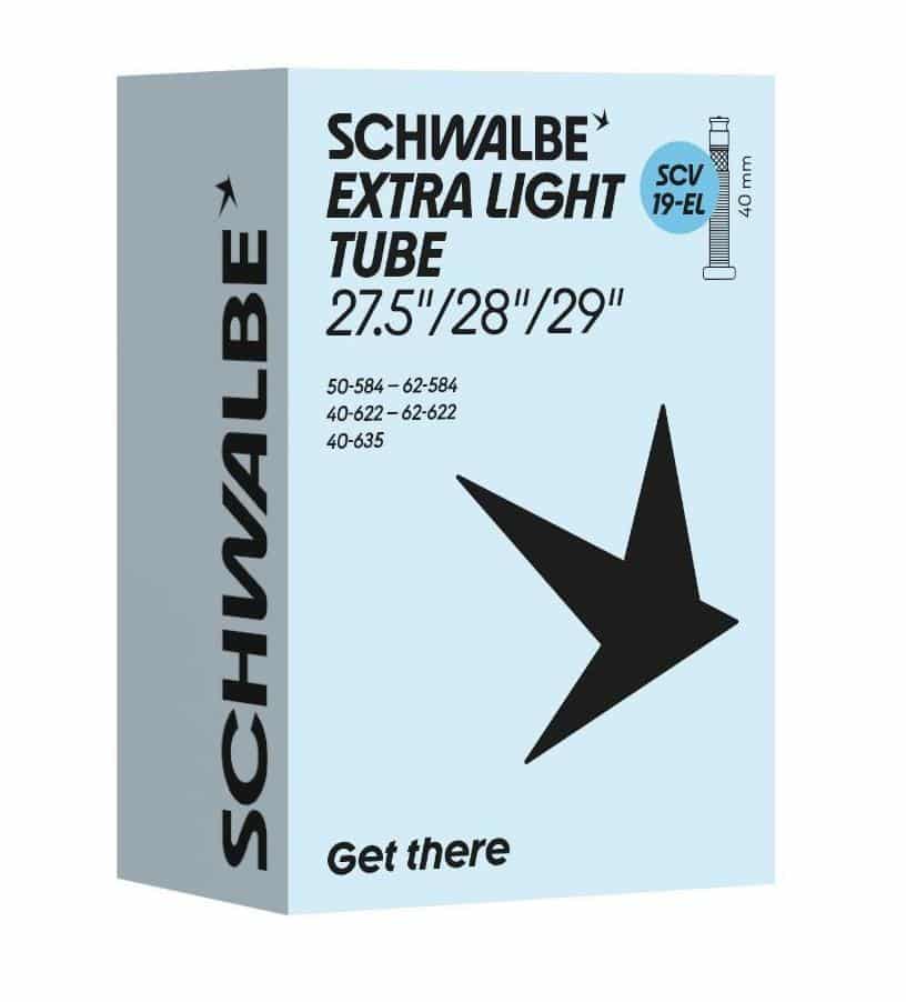Schwalbe Binnenband Scv19-el 40/62-584/635 Clik Valve 40mm