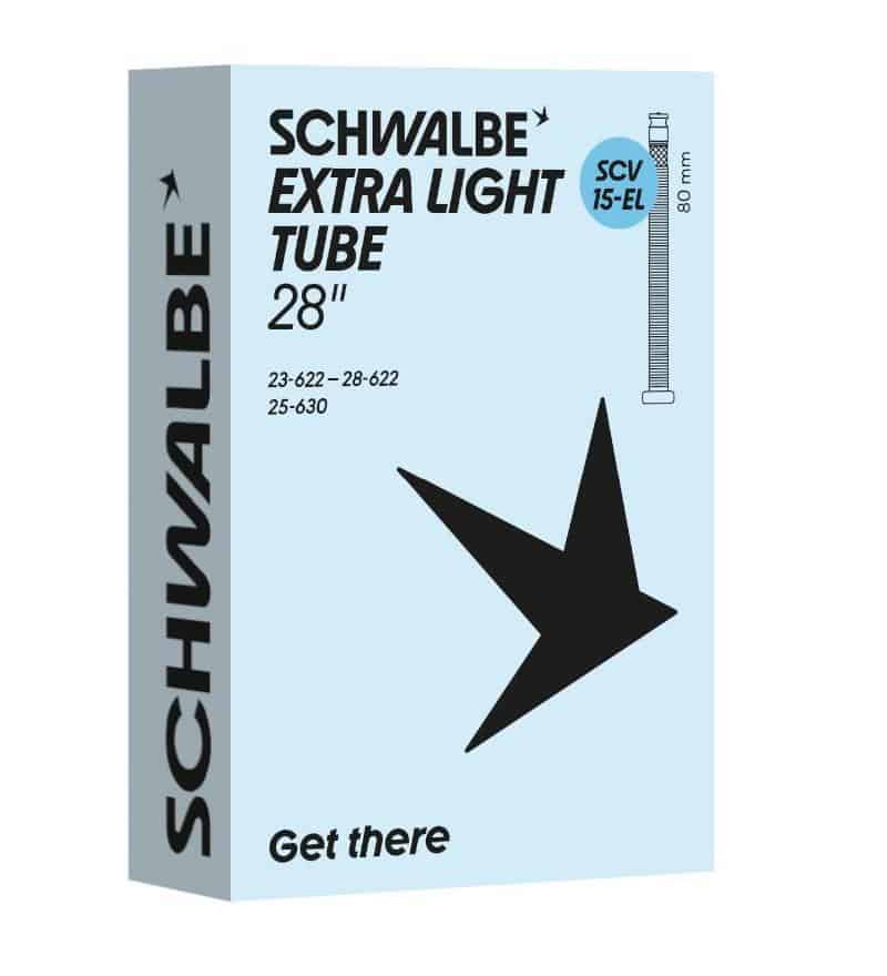 Schwalbe Binnenband Scv15-el 28 Inch 23/28-622/630 Clik Valve 80mm