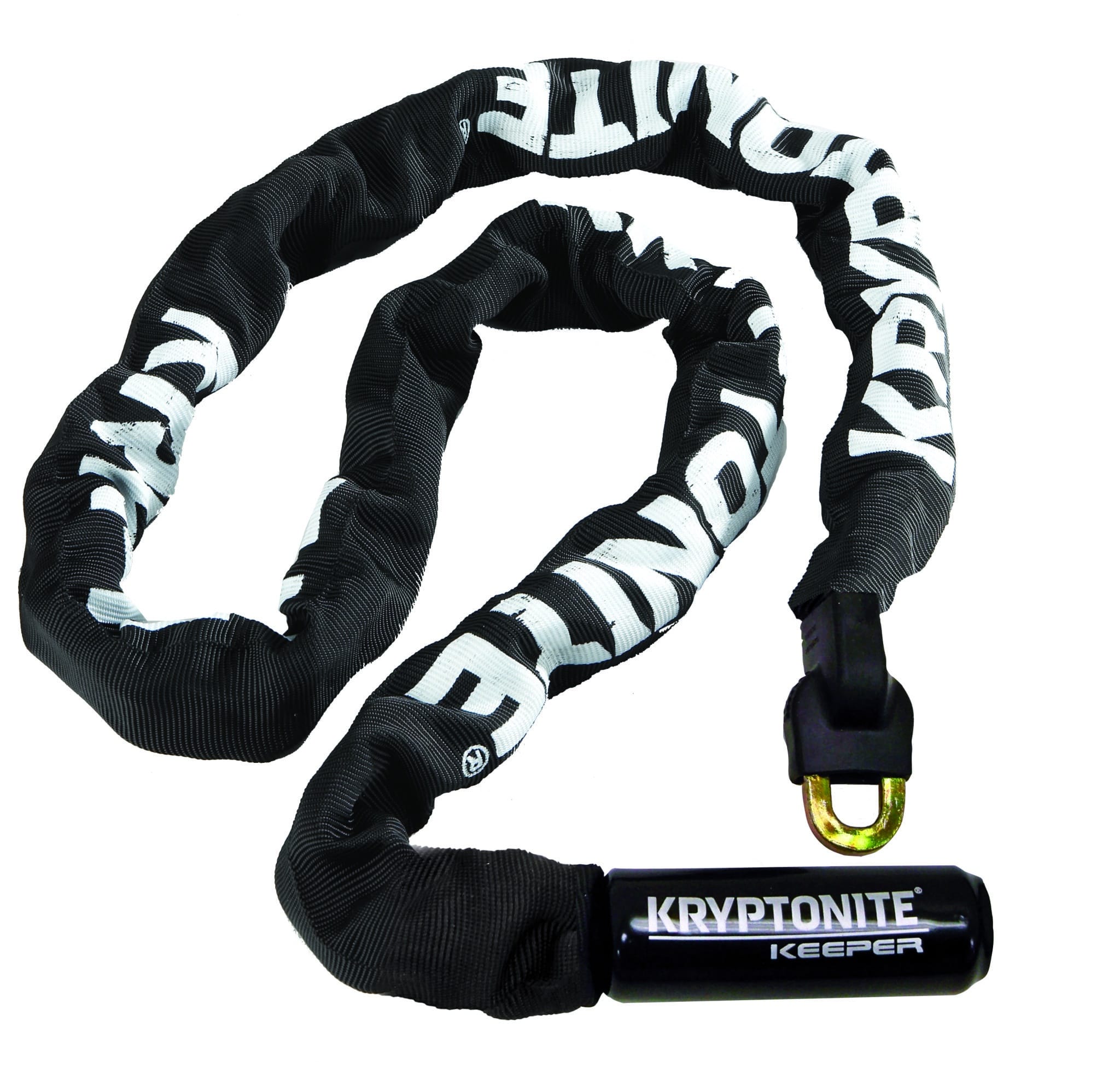 Kryptonite Kettingslot Keeper 712 Zwart 120cm