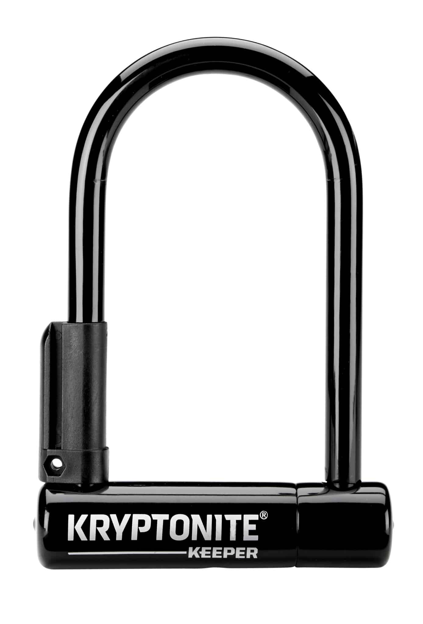 Kryptonite Beugelslot Keeper Mini-6 Zwart