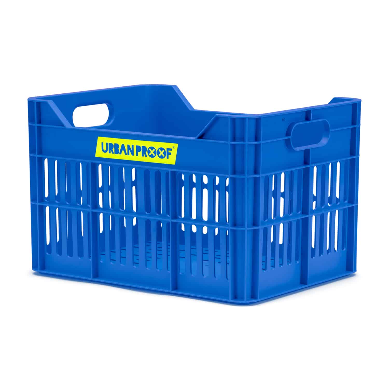 Urban Proof Fietskrat Junior 15 Liter Koningsblauw Gerecycled