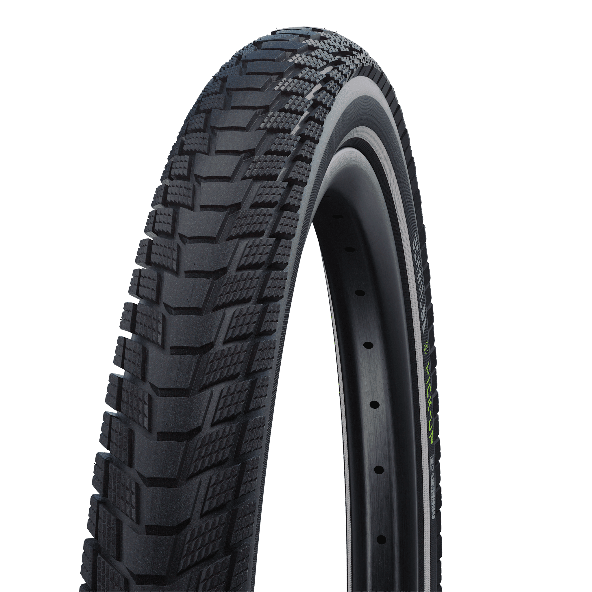 Schwalbe Buitenband Motion Pick-Up Super Defense 65-584 Zwart Reflectie