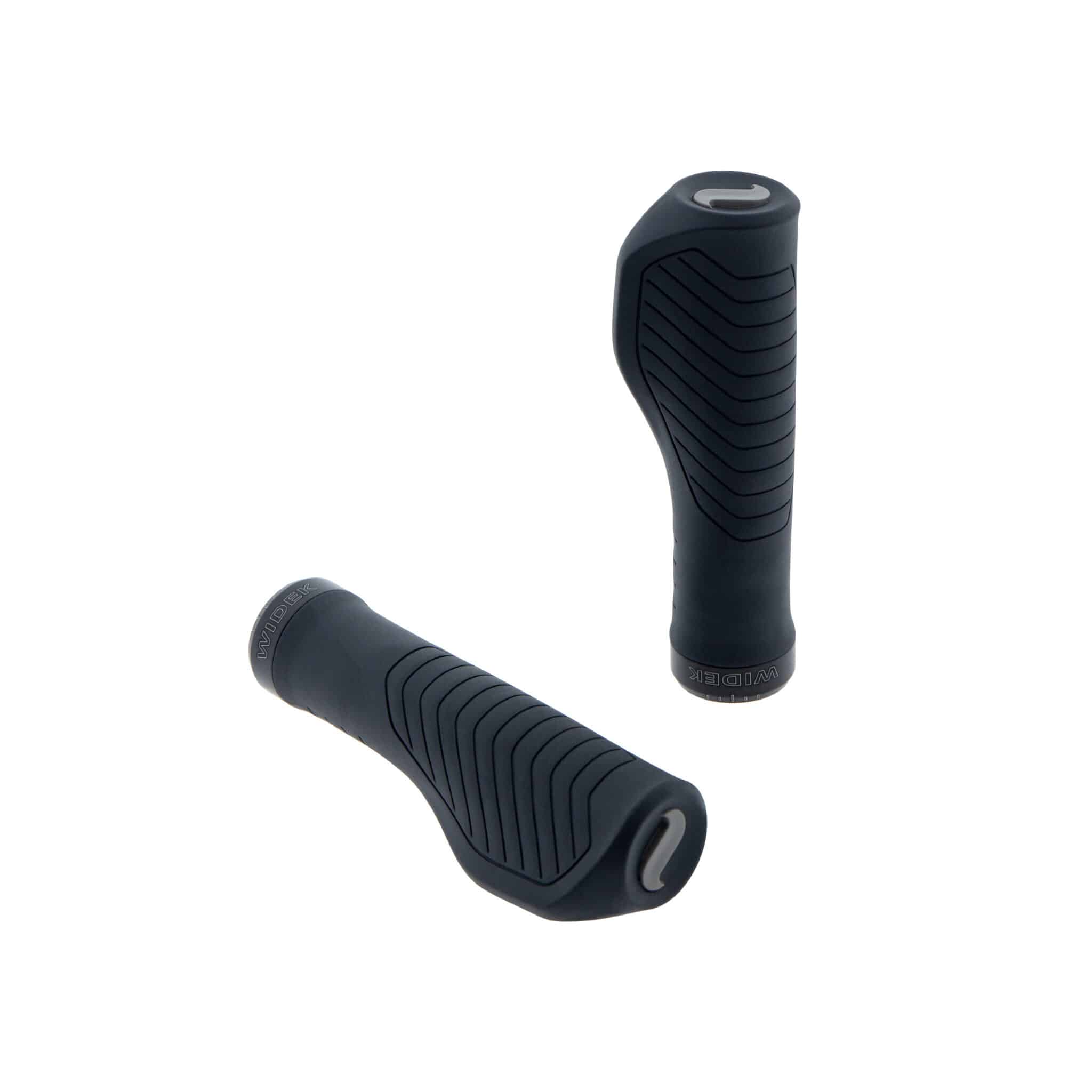 Widek Handvatten The Cruise 2x 138mm Zwart/Grijs Lock-on