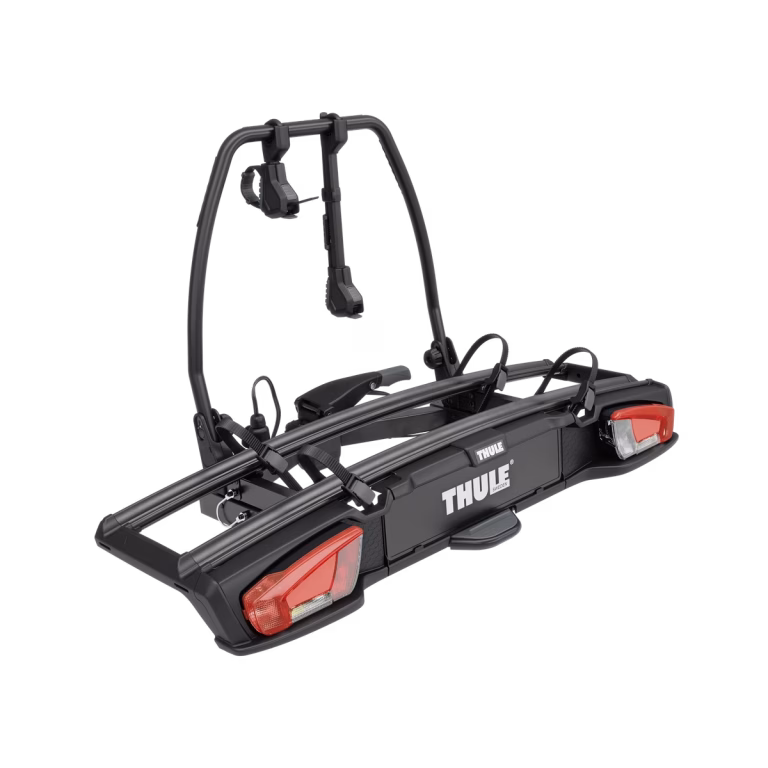 Thule VeloSpace 3 fietsendrager trekhaak zwart 2 fietsen opvouwbaar