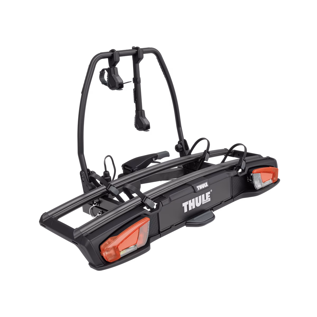 Thule VeloSpace 3 Fietsendrager - Trekhaak - 2 Fietsen - Zwart