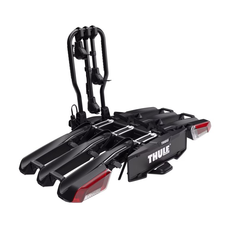 Thule EasyFold 3 fietsendrager trekhaak zwart 3 fietsen opvouwbaar