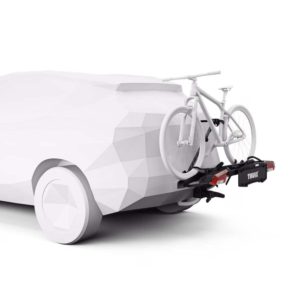 Thule OutPace Fietsendrager - Trekhaak - 2 Fietsen - Zwart