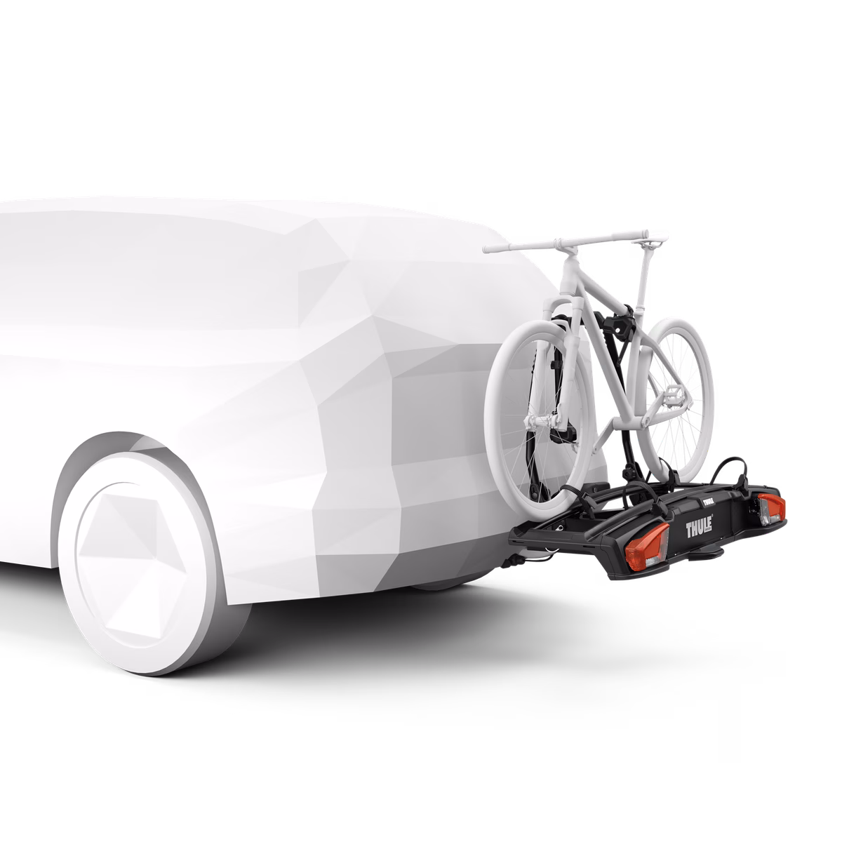 Thule VeloSpace 3 Fietsendrager - Trekhaak - 2 Fietsen - Zwart