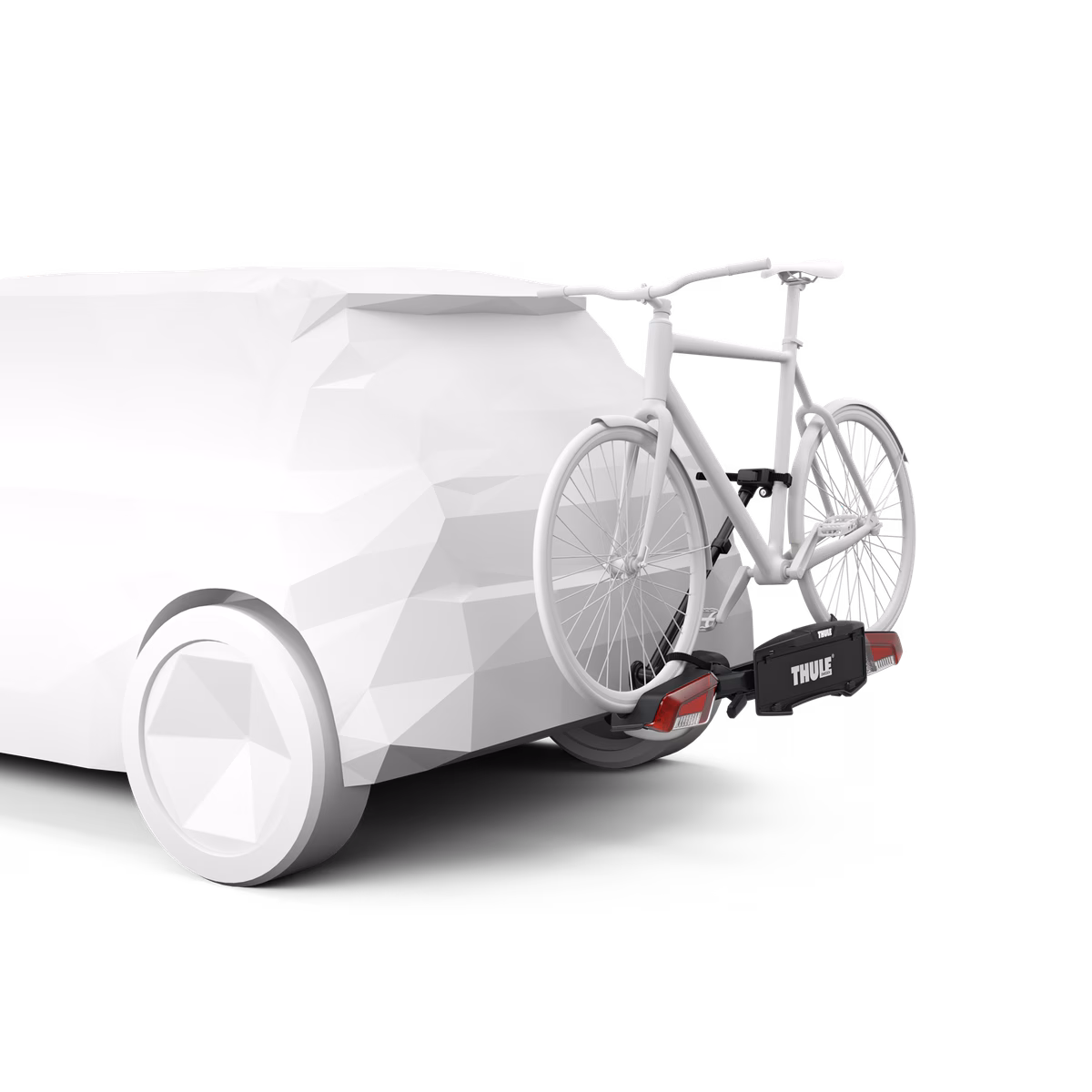 Thule VeloLite Fietsendrager - Trekhaak - 1 Fiets - Zwart