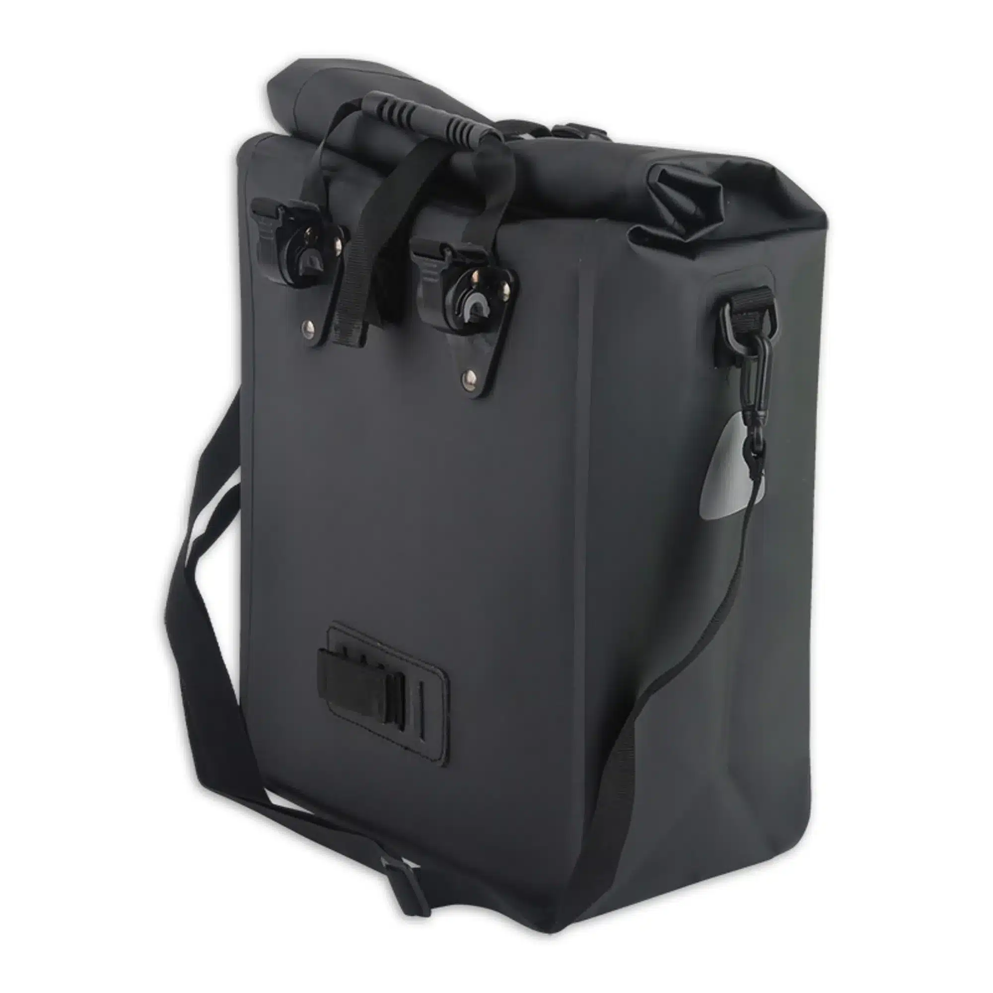 Lynx Valley XL Enkele Fietstas - 21 L - Zwart - Tarpaulin