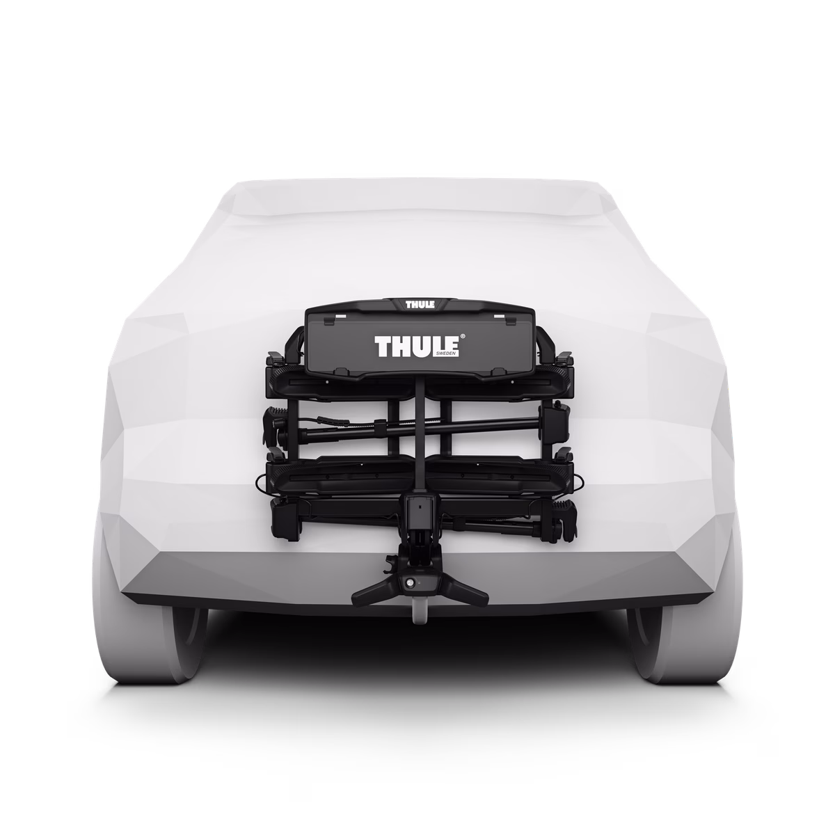 Thule OutPace Fietsendrager - Trekhaak - 2 Fietsen - Zwart