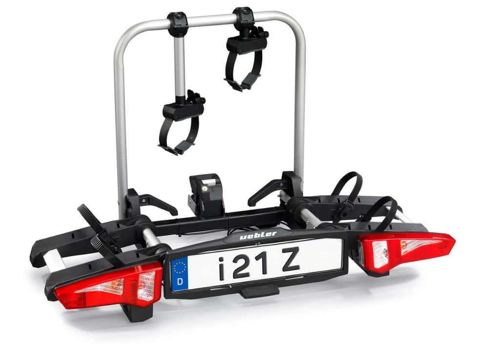 Uebler i21 Z90 Fietsendrager voor 2 Fietsen
