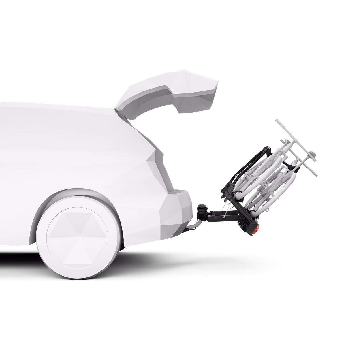 Thule VeloSpace 3 Fietsendrager - Trekhaak - 2 Fietsen - Zwart