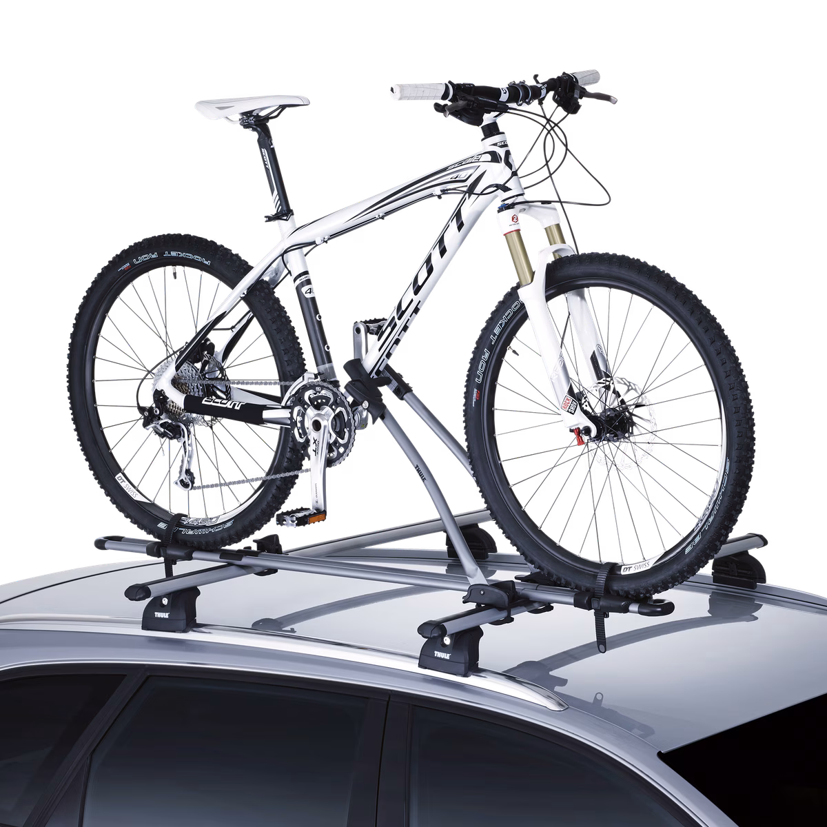 Thule FreeRide Fietsendrager - Dak - Aluminium - 532002