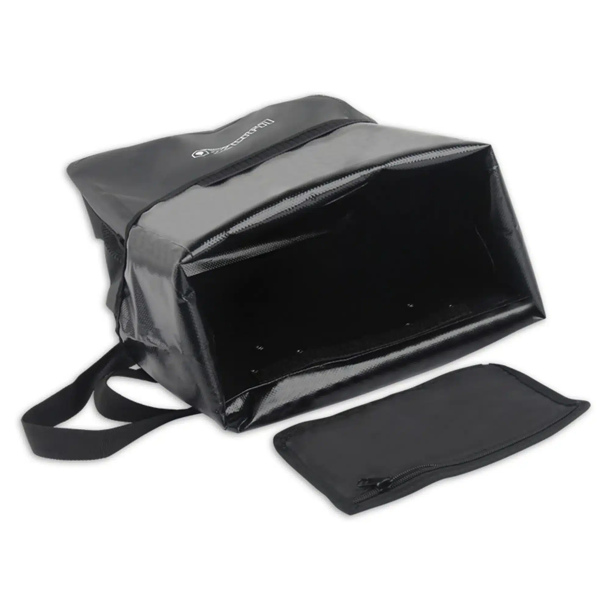Lynx Valley XL Enkele Fietstas - 21 L - Zwart - Tarpaulin
