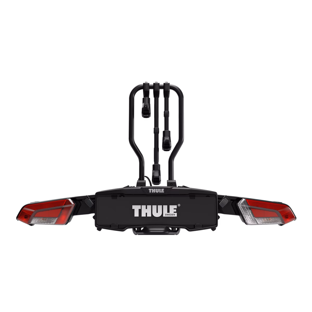 Thule EasyFold 3 Fietsendrager - Trekhaak - 3 Fietsen - Zwart