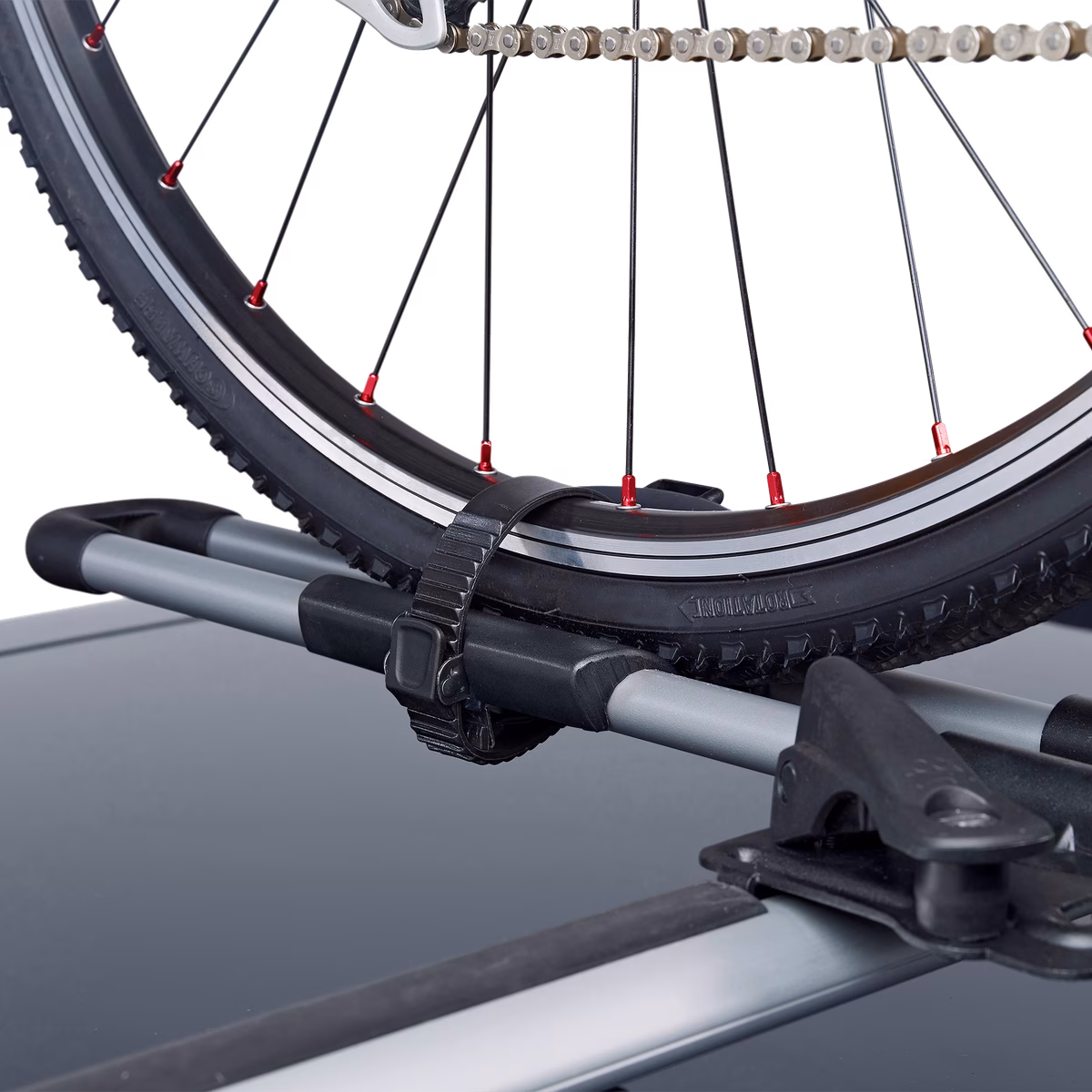 Thule FreeRide Fietsendrager - Dak - Aluminium - 532002