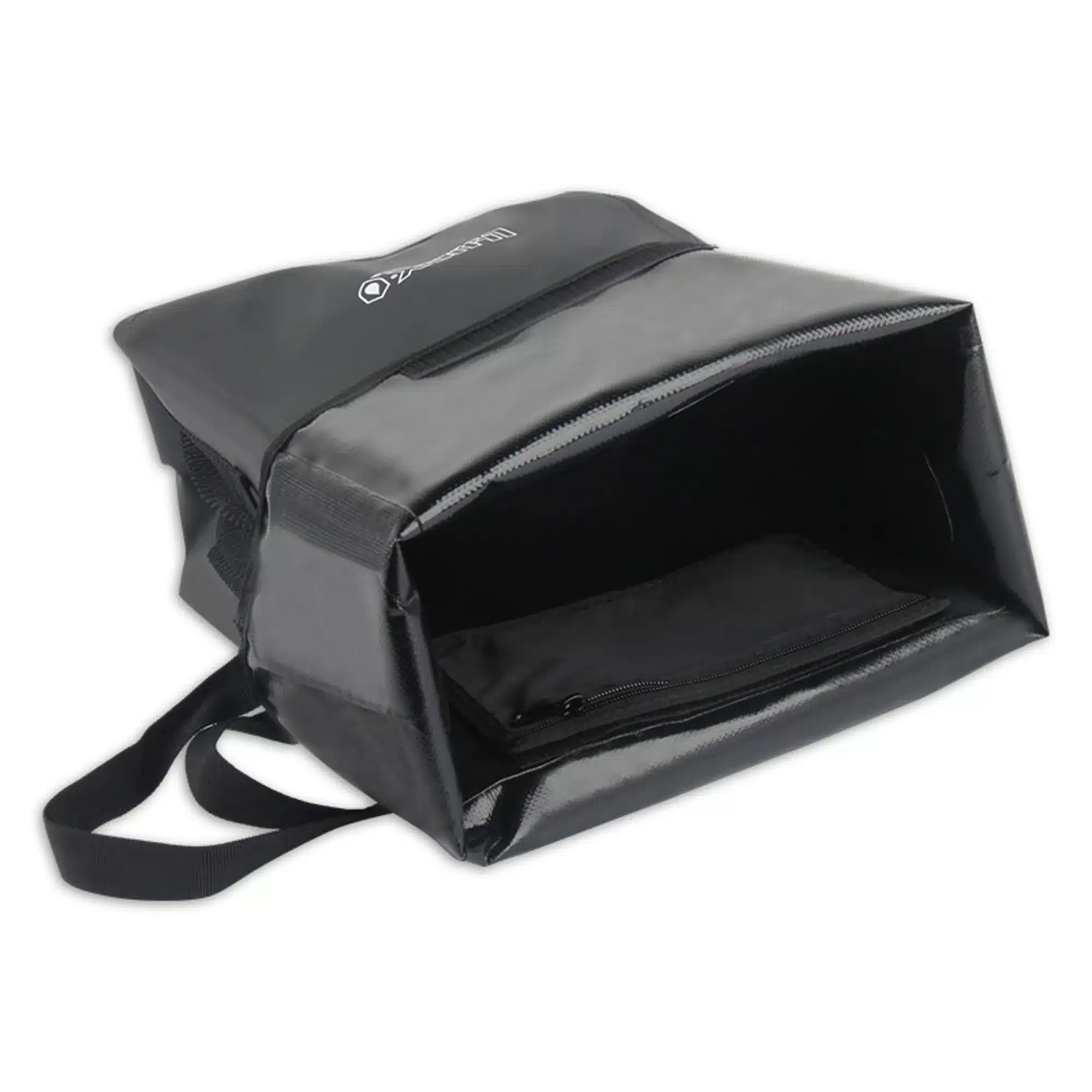 Lynx Valley XL Enkele Fietstas - 21 L - Zwart - Tarpaulin