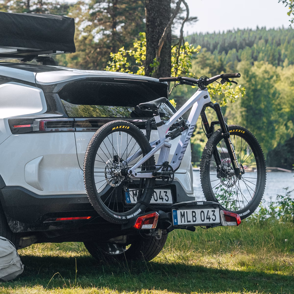Thule VeloLite Fietsendrager - Trekhaak - 1 Fiets - Zwart