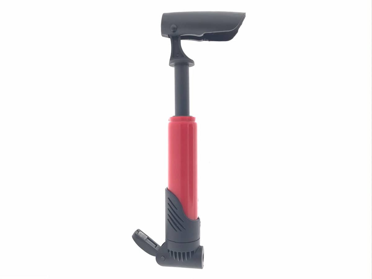 Benson Handpomp - 20 cm - Rood - Fiets- en Ballenpomp