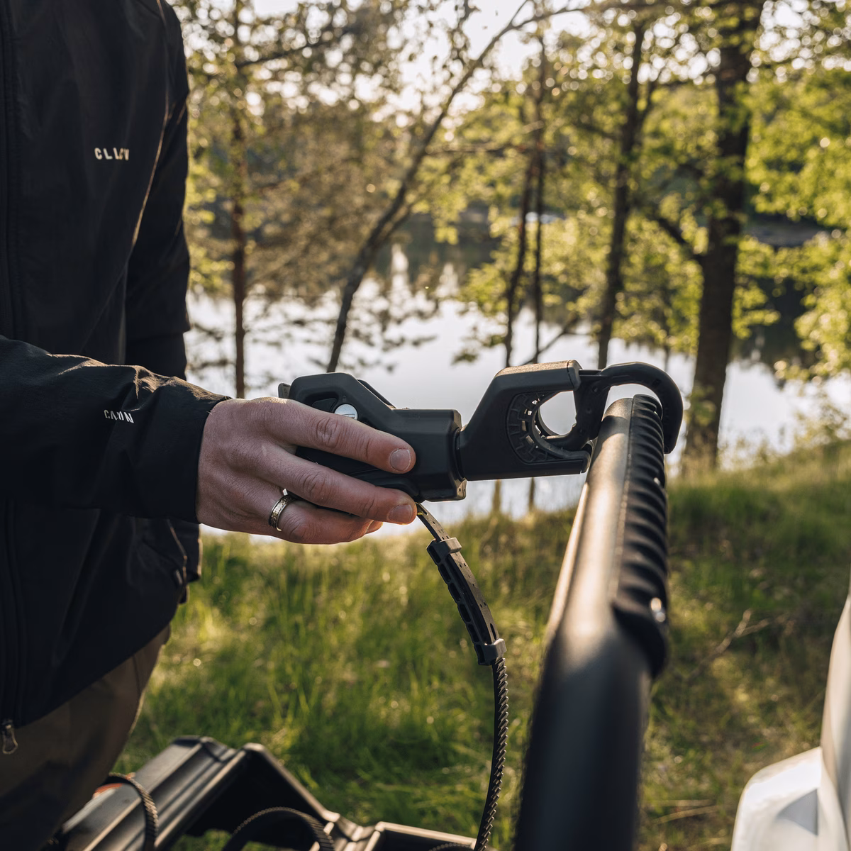 Thule VeloSpace 3 Fietsendrager - Trekhaak - 2 Fietsen - Zwart