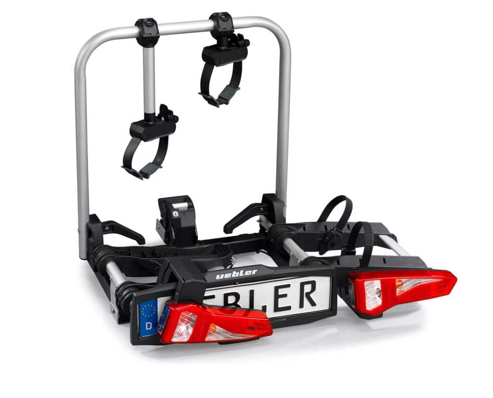 Uebler i21 Z90 Fietsendrager voor 2 Fietsen