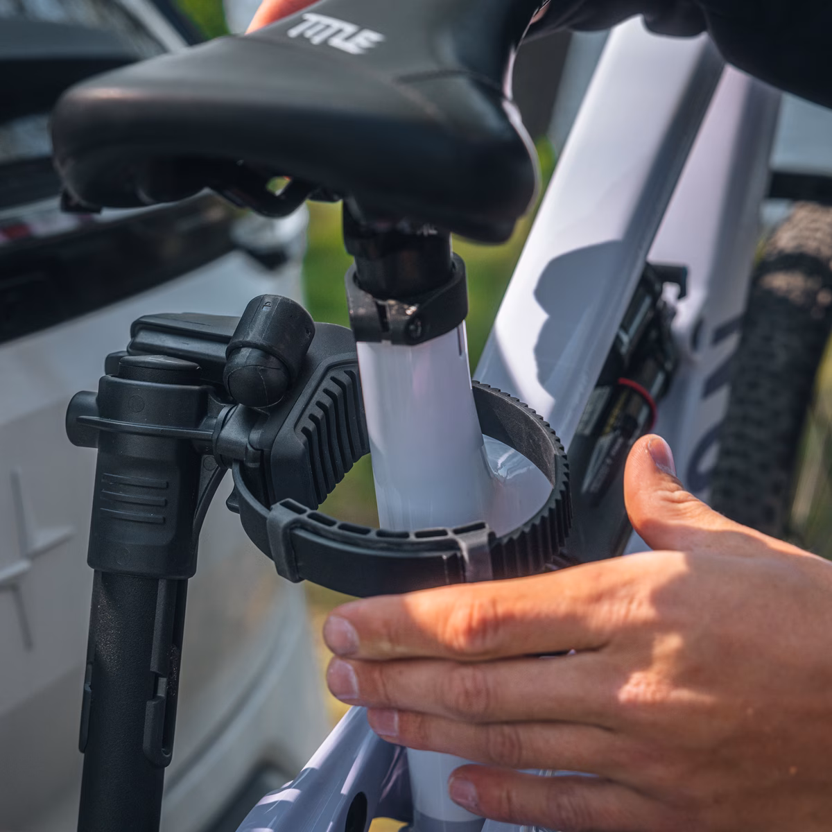 Thule VeloLite Fietsendrager - Trekhaak - 1 Fiets - Zwart